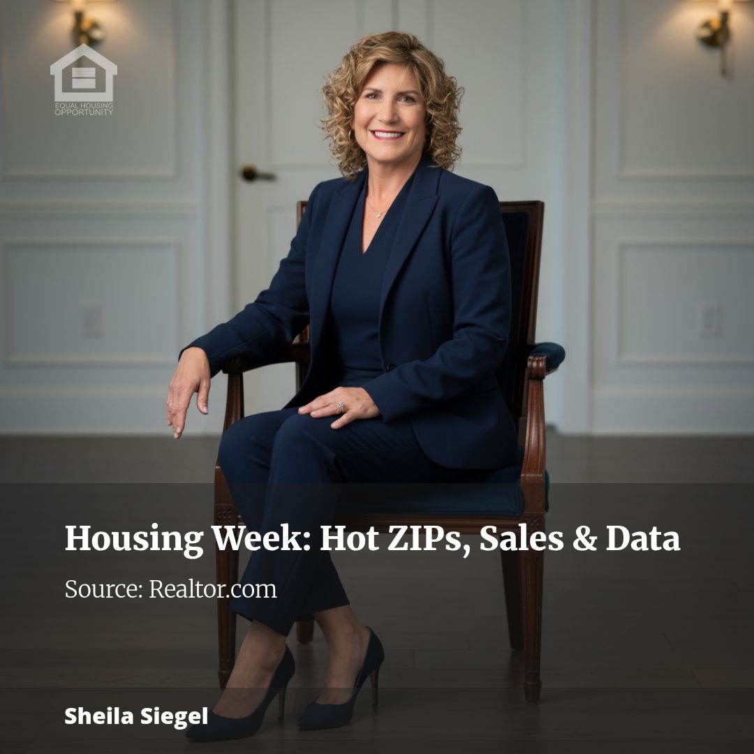 Housing Week Ahead: Hottest ZIPs, Existing-Home Sales, and Data Center Deep Dive