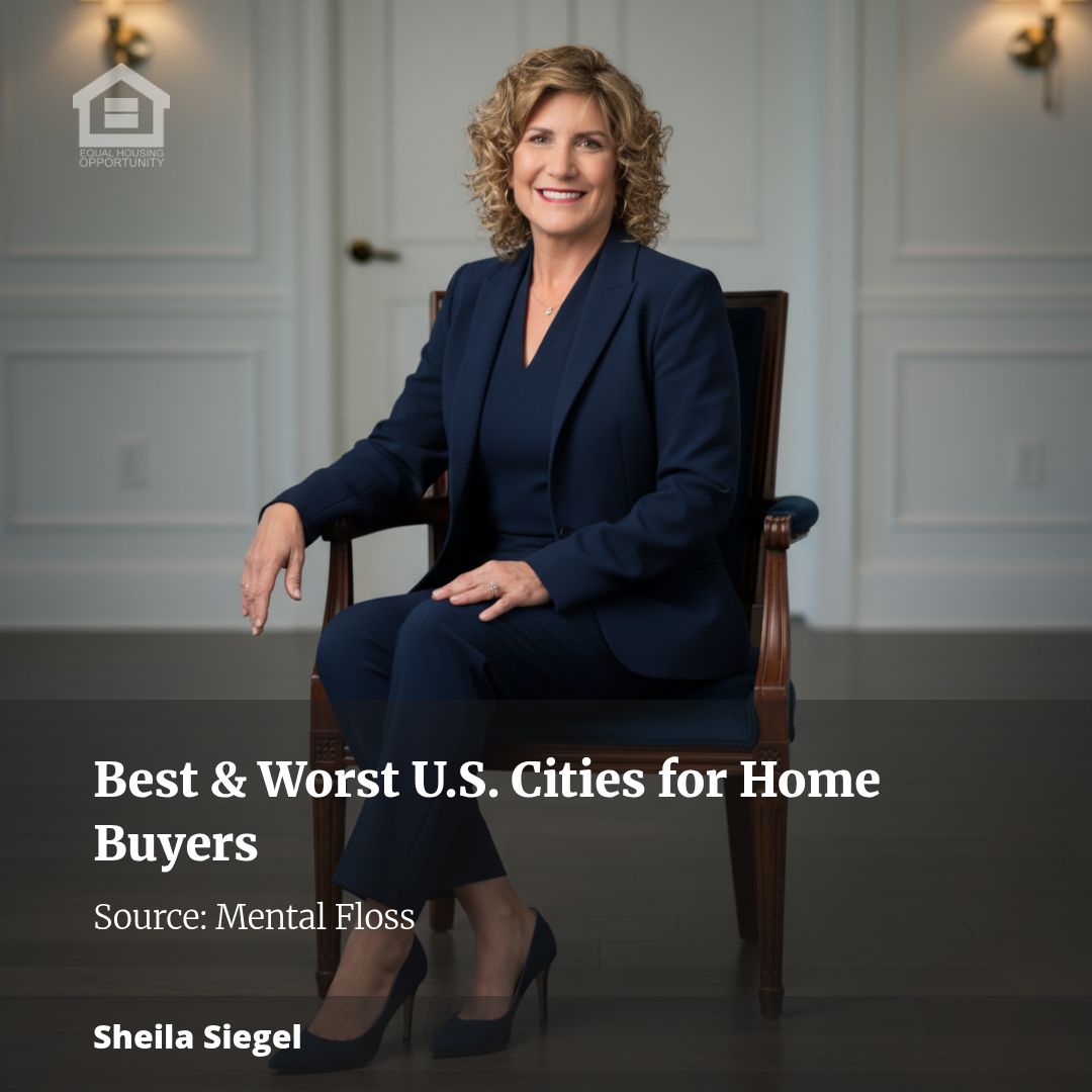 The Best—And Worst—U.S. Cities for First-Time Home Buyers, Ranked