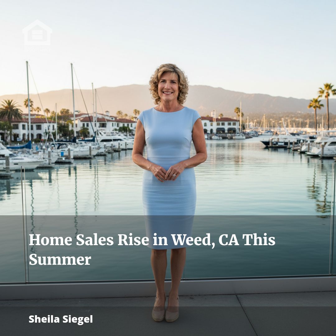 Home Sales Rise in Weed, CA This Summer
