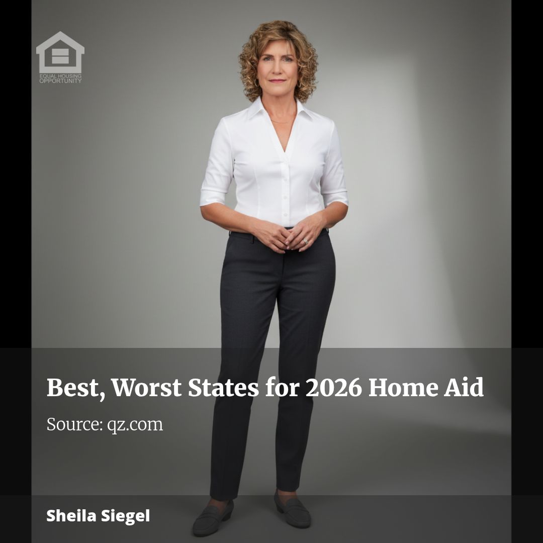 The best and worst states for first-time home buyer assistance in 2026