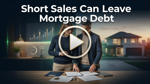 Short Sales Can Leave Mortgage Debt